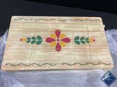 Country Rooster Table