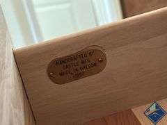 Castle Mfg. Wood Dresser