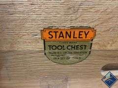 Antique Stanley Toolbox