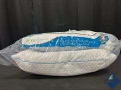 PureLux Gel Memory Foam Cooling Queen Pillows