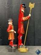 Beefeater Gin Yeoman Warder Figures