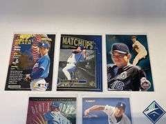 Hideo Nomo Global Reach, Upper Deck, Alirora Cards, etc.