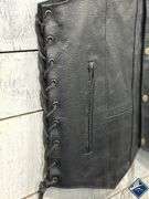 USA Leather Vest, Size L