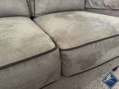 Flexsteel Gray Love Seat