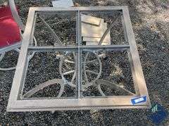 Outdoor Table with Tiles