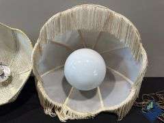 Rattan Flower Lamp Shade, etc.
