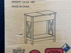 *NEW* Oxford Flip Top End Table