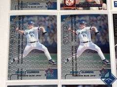 Roger Clemens Donruss, Upper Deck, Topps Finest Cards, etc.