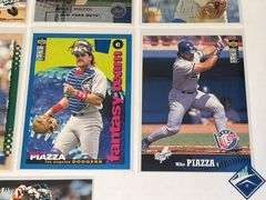 Mike Piazza ‘96 Fleer, Upper Deck, Topps Finest Cards, etc.