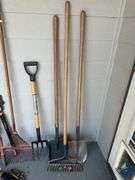 Shovels, Rakes, etc.