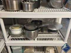 Plastic Storage Shelf *contents not included*come after 1*