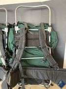 Large Green Jansport Hiking Backpacks
