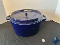 Staub Cast Iron/Enamel Dutch Oven