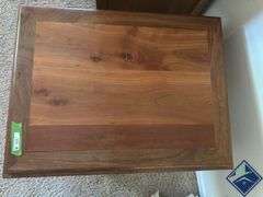 Wooden Side Table with Drawer