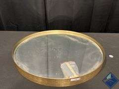 Metal Framed Mirror