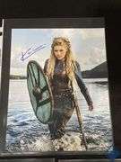 Signed Portraits Melissa Benoist, Grant Gustin & Katheryn Winnick with COA