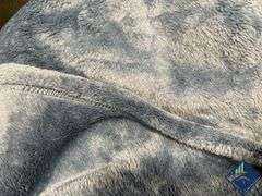 Queen Sized Fleece Blanket - Used