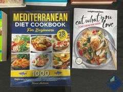Assortment of Cookbooks