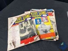 Vintage Sheet Music and Country Song Magazines