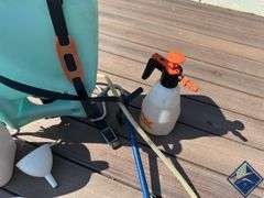 16ltr Weed Spray with Smaller Sprayer