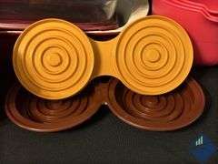 Casserole Dishes, Hamburger Press & Measuring Bowls