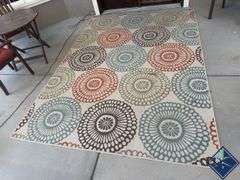 Floral Outdoor Rug