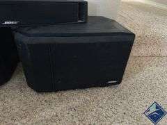 Bose Speakers & Center Channel