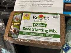 Seed Heater, Seed Starting Mix, etc.