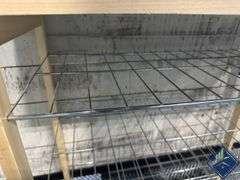 Wire Rack Shelving Unit