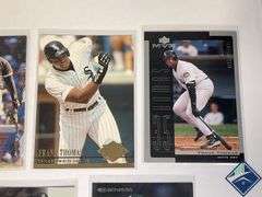 Frank Thomas Topps Finest, Upper Deck, ‘94 Fleer Ultra Cards, etc.