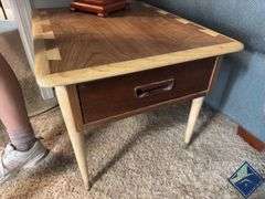 Lane Wooden Nightstand with Drawer