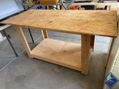 Rolling Work Bench