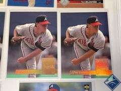 Tom Glavine Donruss, Upper Deck, Topps Stadium Club Cards, etc.
