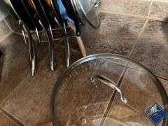Hexclad Cooking Pans and Misc. Pans