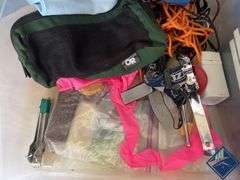 Jetboil, Pouches, Paracord, Duffel Bags, etc.
