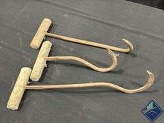 Vintage Hay Hooks