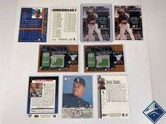 Frank Thomas Upper Deck, Pacific, ‘97 Fleer Ultra Cards, etc.