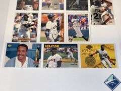 Barry Bonds Upper Deck Best of a Generation, Fleer ‘94 Checklist, Pacific Collection Cards, etc.
