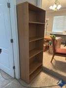 Wooden Storage Shelf