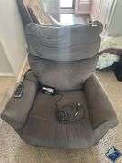Lazyboy Gray Electric Recliner