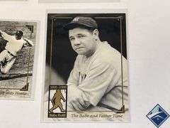 Babe Ruth, Lou Gering & Yogu Berra Cards, etc.