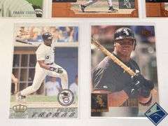 Frank Thomas Upper Deck, Pacific, ‘97 Fleer Ultra Cards, etc.