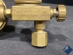 Victor Welding Flowmeter Regulator