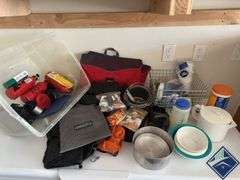 Camping Supplies, Water Filters, Mesh Bags, etc.