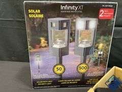 Infinity X1 Solar Path & Motion Security Lights - Used