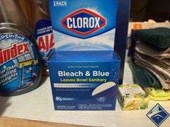 Misc. Soaps, Cleaners, Trash Bags, etc.