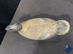 Vintage Duck Decoy