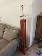 Wood Lamp