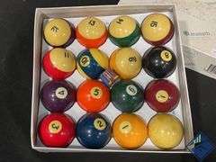 Aramith Belgian Billiard Balls