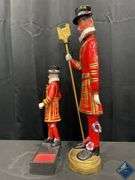 Beefeater Gin Yeoman Warder Figures